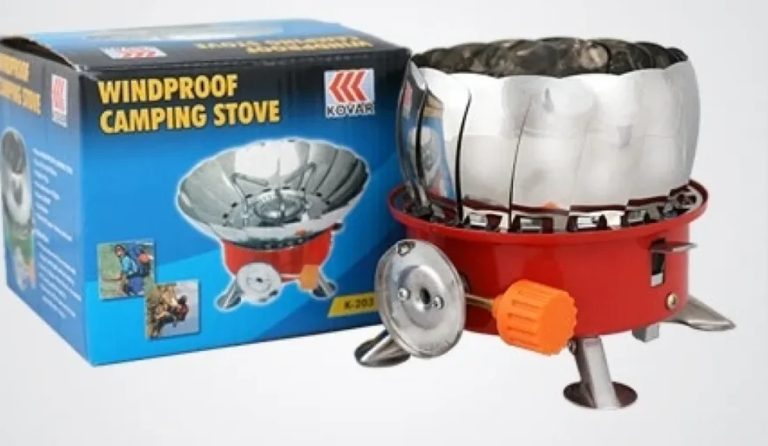 Kovar K-203 Windproof Portable Butane Gas Camping Stove - image 2