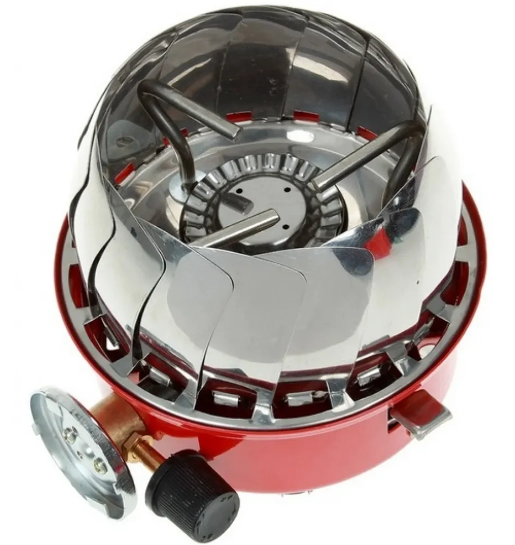 Kovar K-203 Windproof Portable Butane Gas Camping Stove - image 5