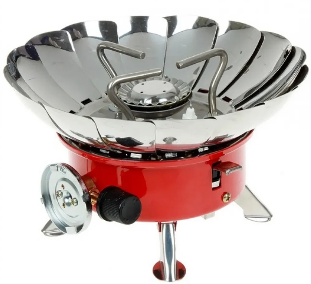 Kovar K-203 Windproof Portable Butane Gas Camping Stove - image 4