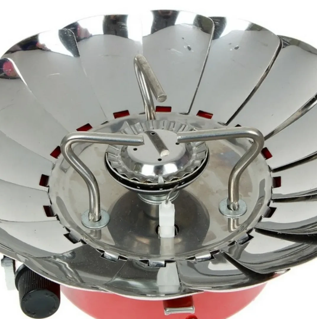 Kovar K-203 Windproof Portable Butane Gas Camping Stove - image 6