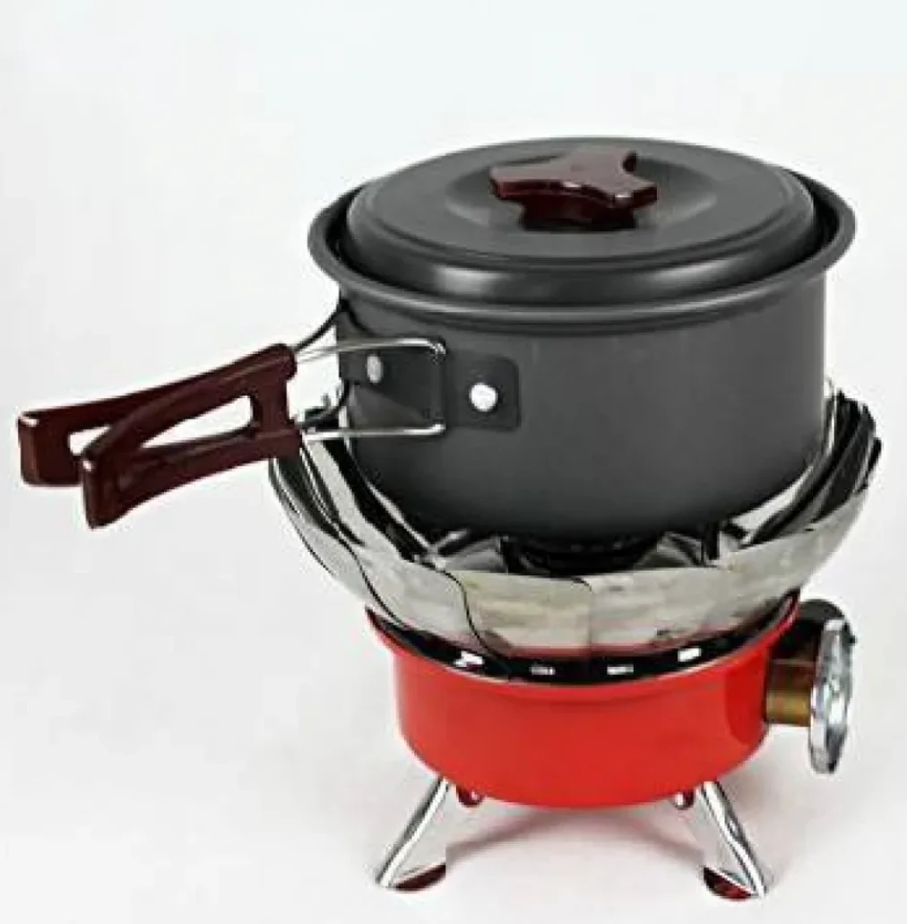 Kovar K-203 Windproof Portable Butane Gas Camping Stove - image 9