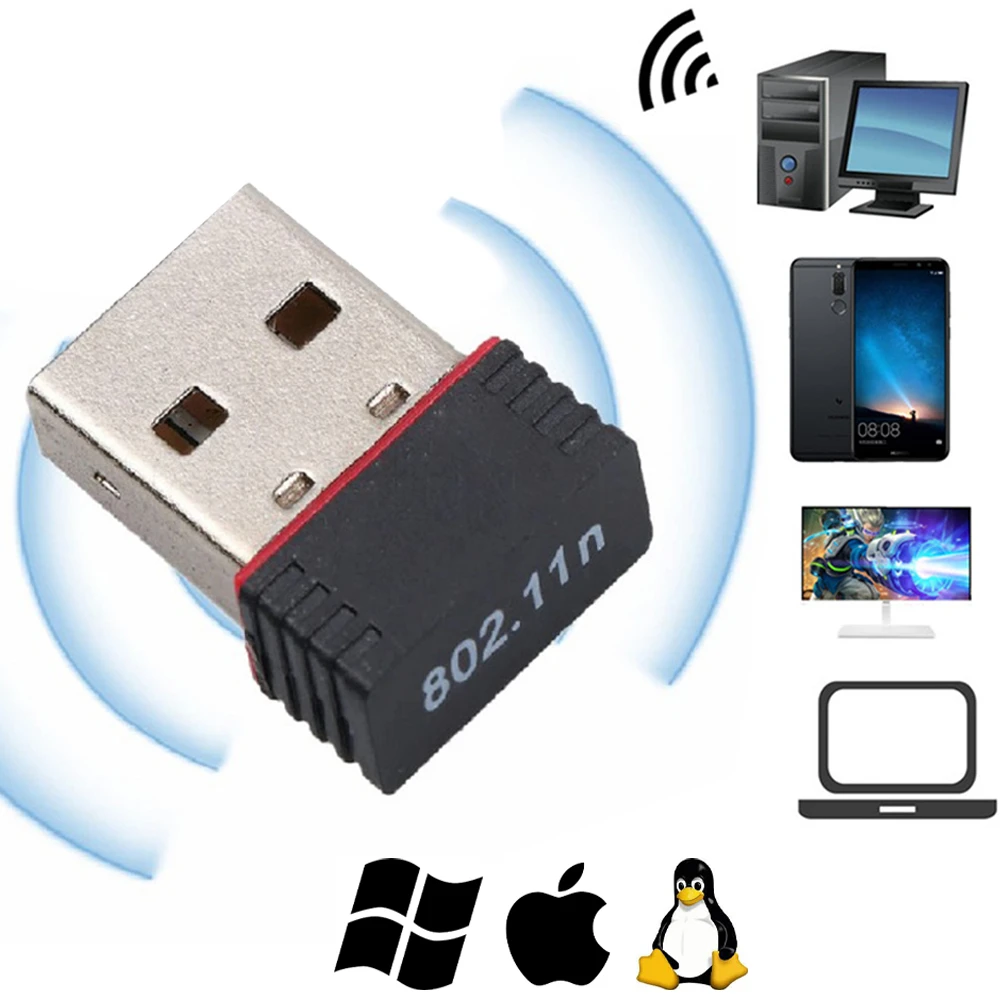 LB Link USB WiFi Adapter 150 Mbps Nano Wireless Network - image 2