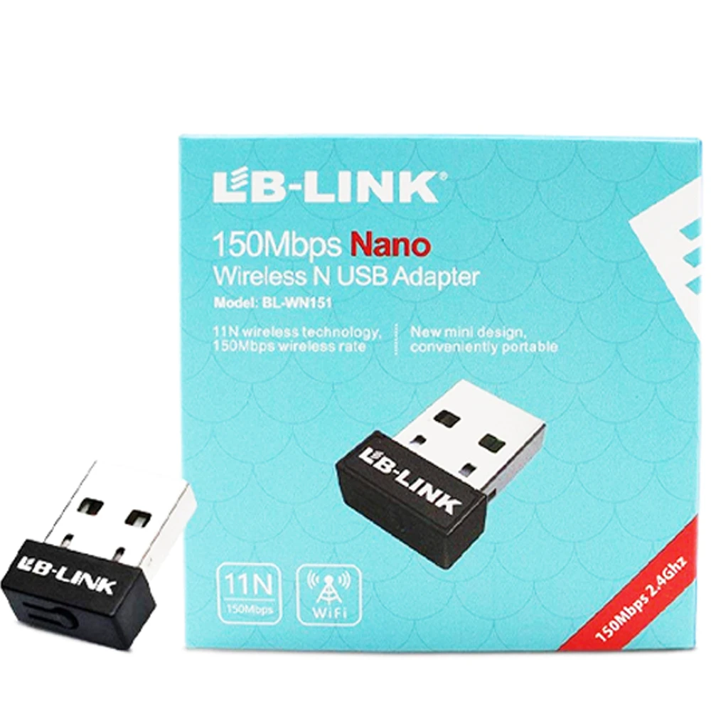 LB Link USB WiFi Adapter 150 Mbps Nano Wireless Network - image 4