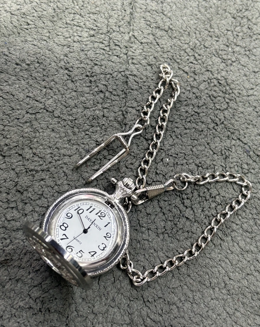 Generic Quartz Pocket Watch Long Battery Life