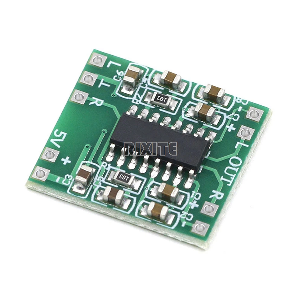 Generic PAM8403 Audio 2x3W Mini Digital Power Amplifier - image 4