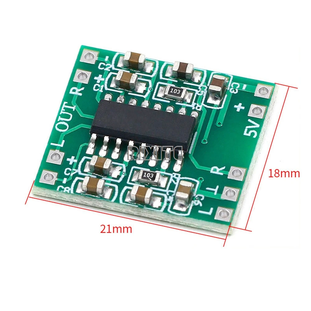 Generic PAM8403 Audio 2x3W Mini Digital Power Amplifier - image 3