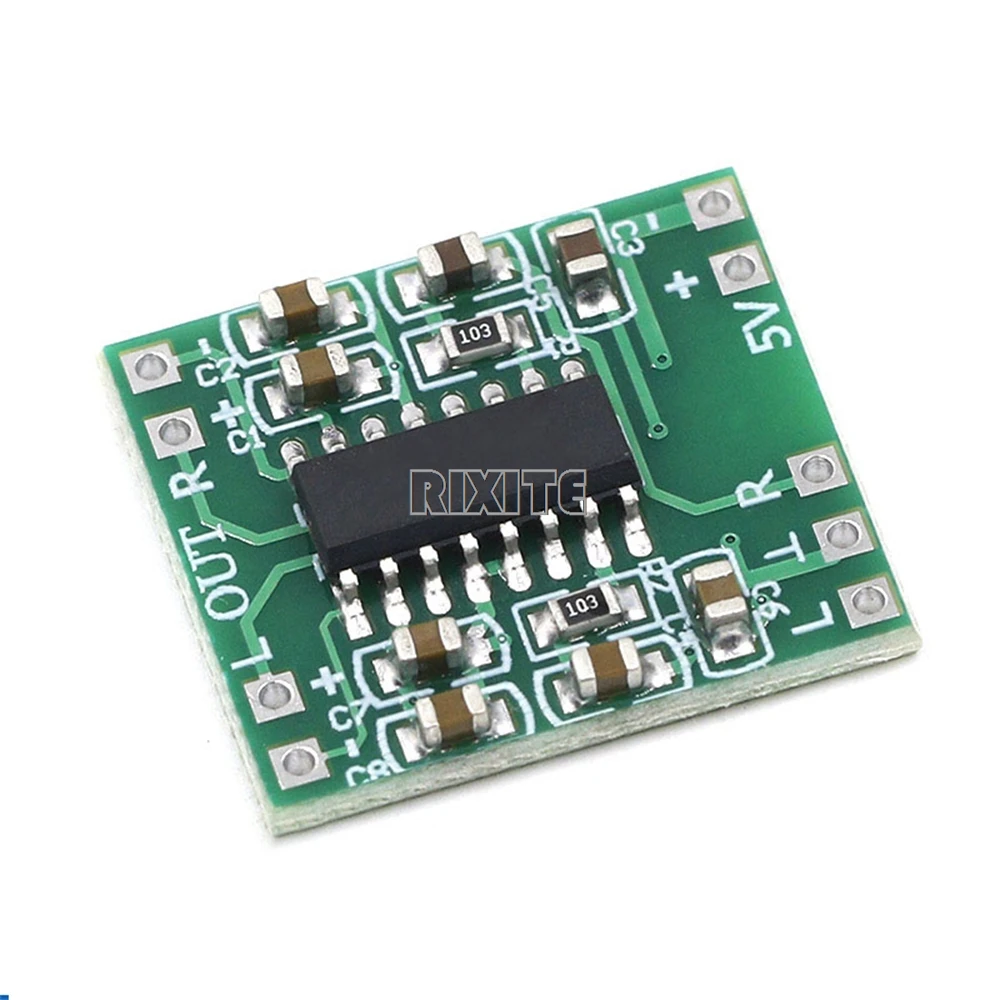 Generic PAM8403 Audio 2x3W Mini Digital Power Amplifier - image 2
