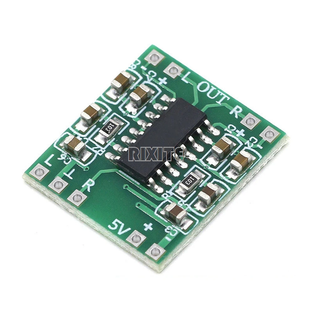 Generic PAM8403 Audio 2x3W Mini Digital Power Amplifier - image 5