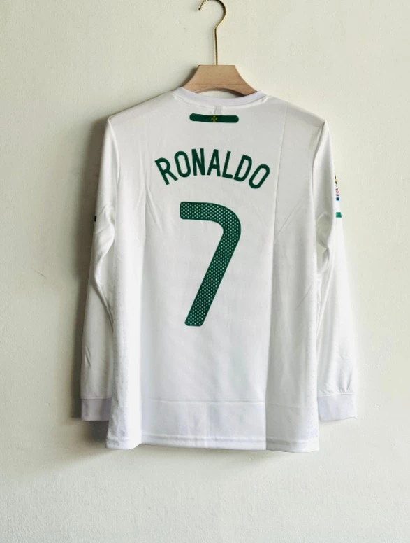 Portugal Retro Jersey Ronaldo - image 2