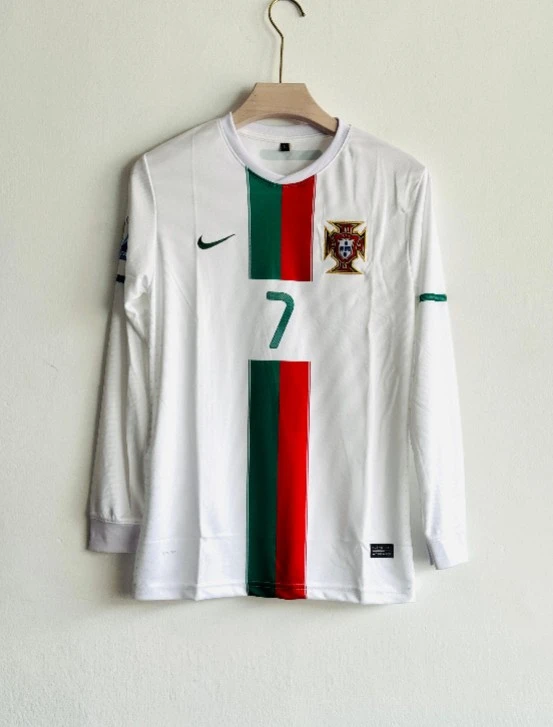 Portugal Retro Jersey Ronaldo