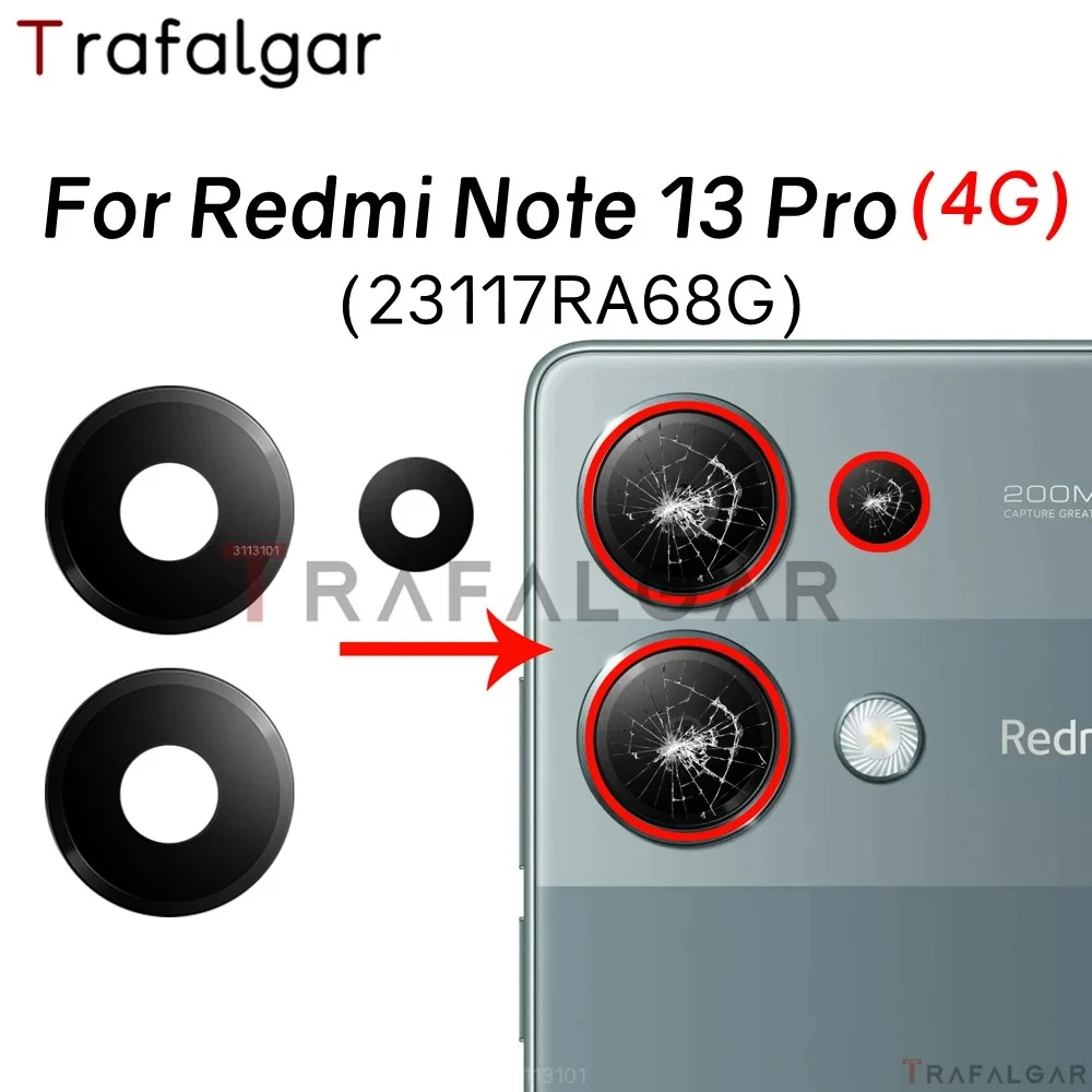 Xiaomi Redmi Note 13 Pro Rear Camera Glass