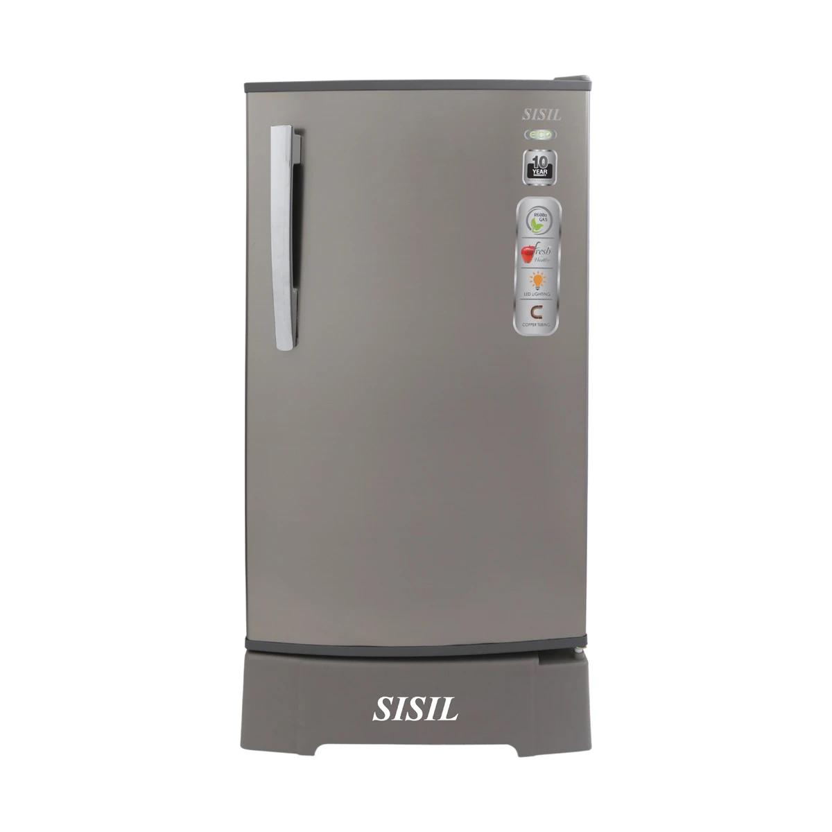 Sisil ECO Refrigerator SL-ECO55-SV 144L Silver