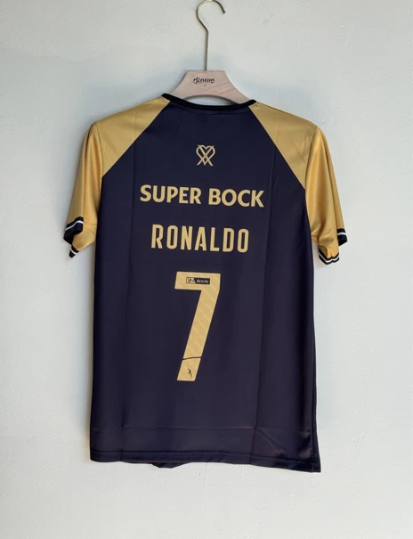 Sporting 2002-03 Home & 2023-24 Third Kit CR7 jersey - image 2
