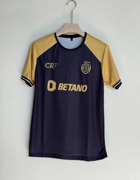 Sporting 2002-03 Home & 2023-24 Third Kit CR7 jersey - image 3