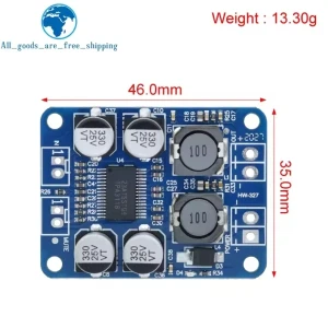 TZT TPA3118 60W Mono Digital Audio Power Amplifier