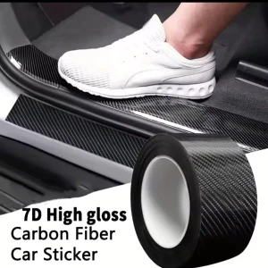 Generic Carbon Fiber Car Protecting Film 5cm*5M