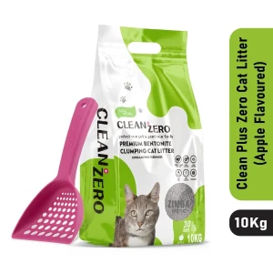 Clean Plus Zero Bentonite Cat Litter Clumping Formula