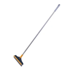 Generic Floor Scrub Brush with Window Squeegee 2 in 1