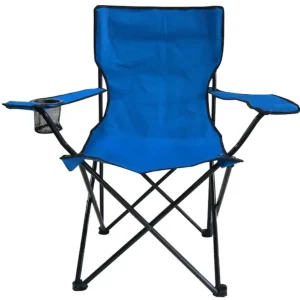 Camp Solutions Quik Chair Folding Quad Camp Chair