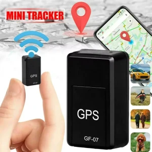 GPS GF-07 Mini Tracking Positioner Rea Time Tracker