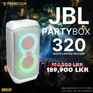 JBL Party Box Stage 320 Pro Sound Portable Speaker