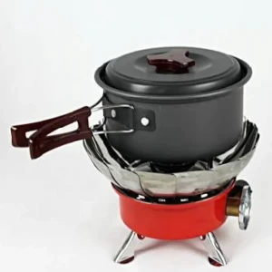 Kovar K-203 Windproof Portable Butane Gas Camping Stove
