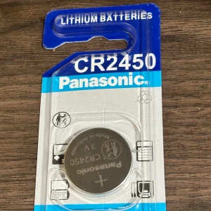 Panasonic CR2450 3V Lithium Battery