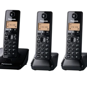 Panasonic Digital Cordless Phone 3 Head Set