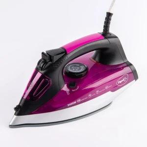 Pigeon Satin Steam Iron 2400W Ceramic Plate Base
