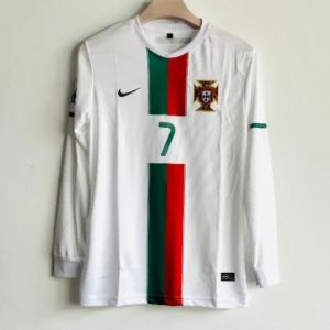 Portugal Retro Jersey Ronaldo