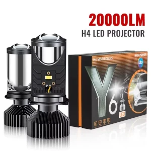 Generic Y6 H4 LED Projector Headlight