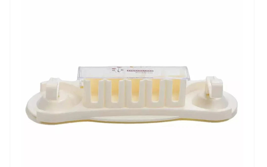 Generic Wall Mounted Plastic Toothbrush Holder - image 2