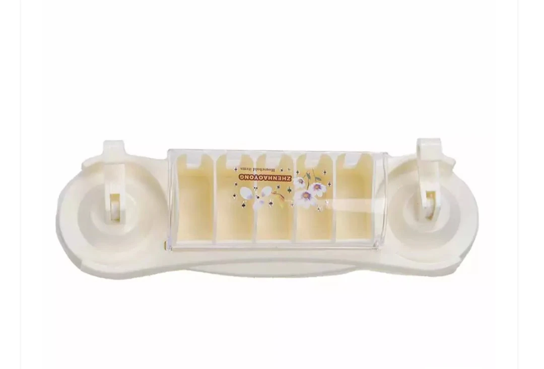Generic Wall Mounted Plastic Toothbrush Holder - image 3