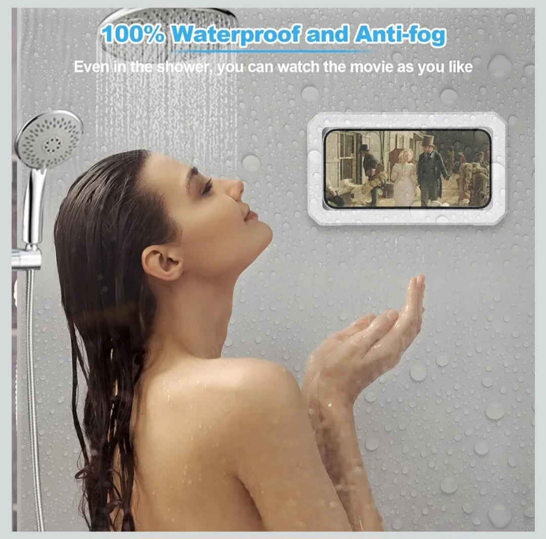 Generic SHX2522 Waterproof Bathroom Phone Holder - image 3