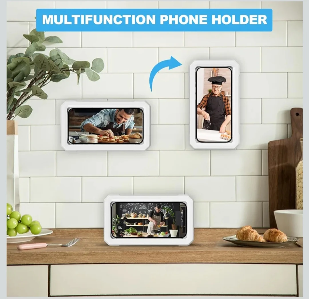 Generic SHX2522 Waterproof Bathroom Phone Holder - image 4