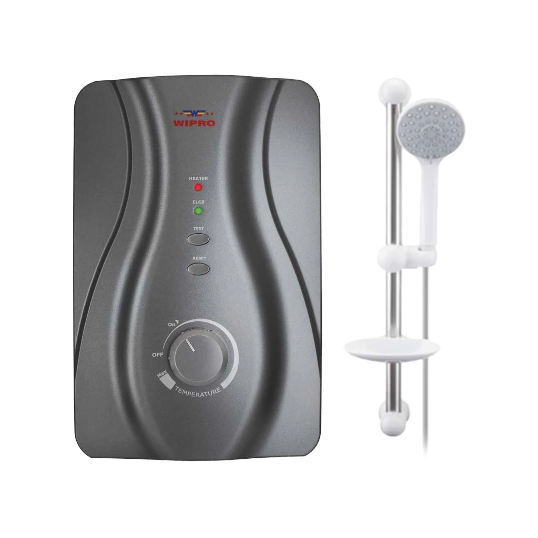 WIPRO WWH-WP210 Instant Shower Heater With Pressure Pump 3.5Kw