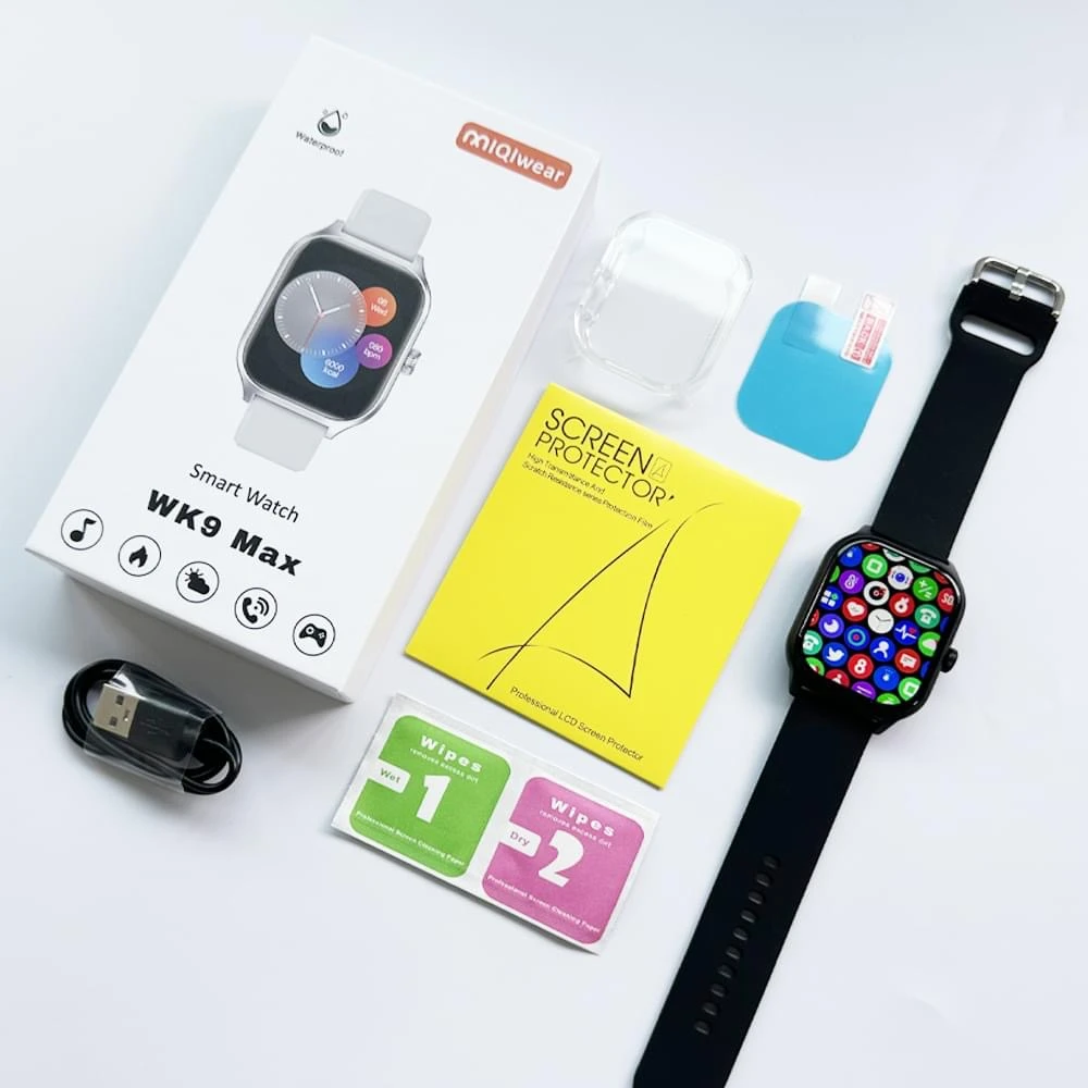 WK9 Max Smart Watch with Dynamic Island