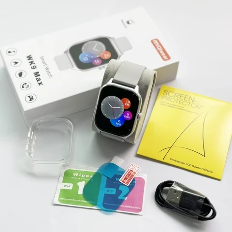 WK9 Max Smart Watch with Dynamic Island - image 3
