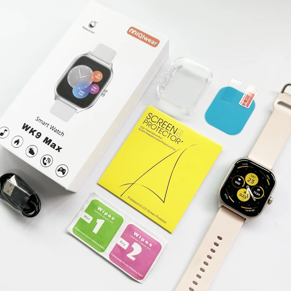WK9 Max Smart Watch with Dynamic Island - image 6