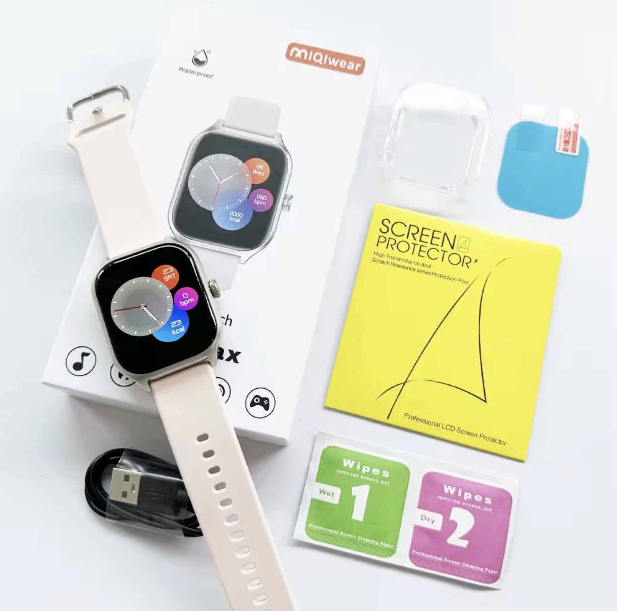 WK9 Max Smart Watch with Dynamic Island - image 8