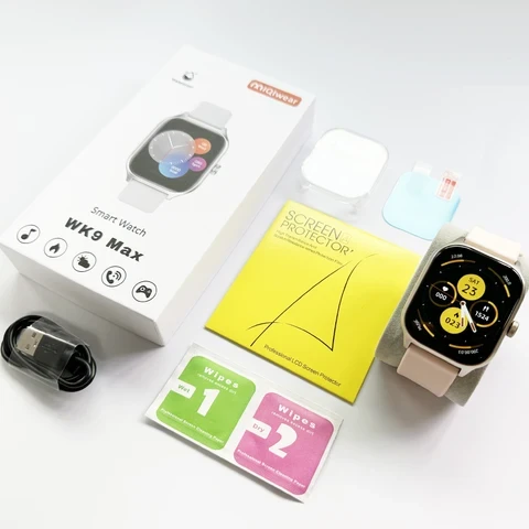 WK9 Max Smart Watch with Dynamic Island - image 4
