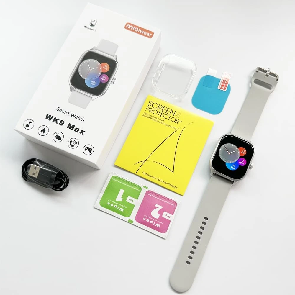 WK9 Max Smart Watch with Dynamic Island - image 2