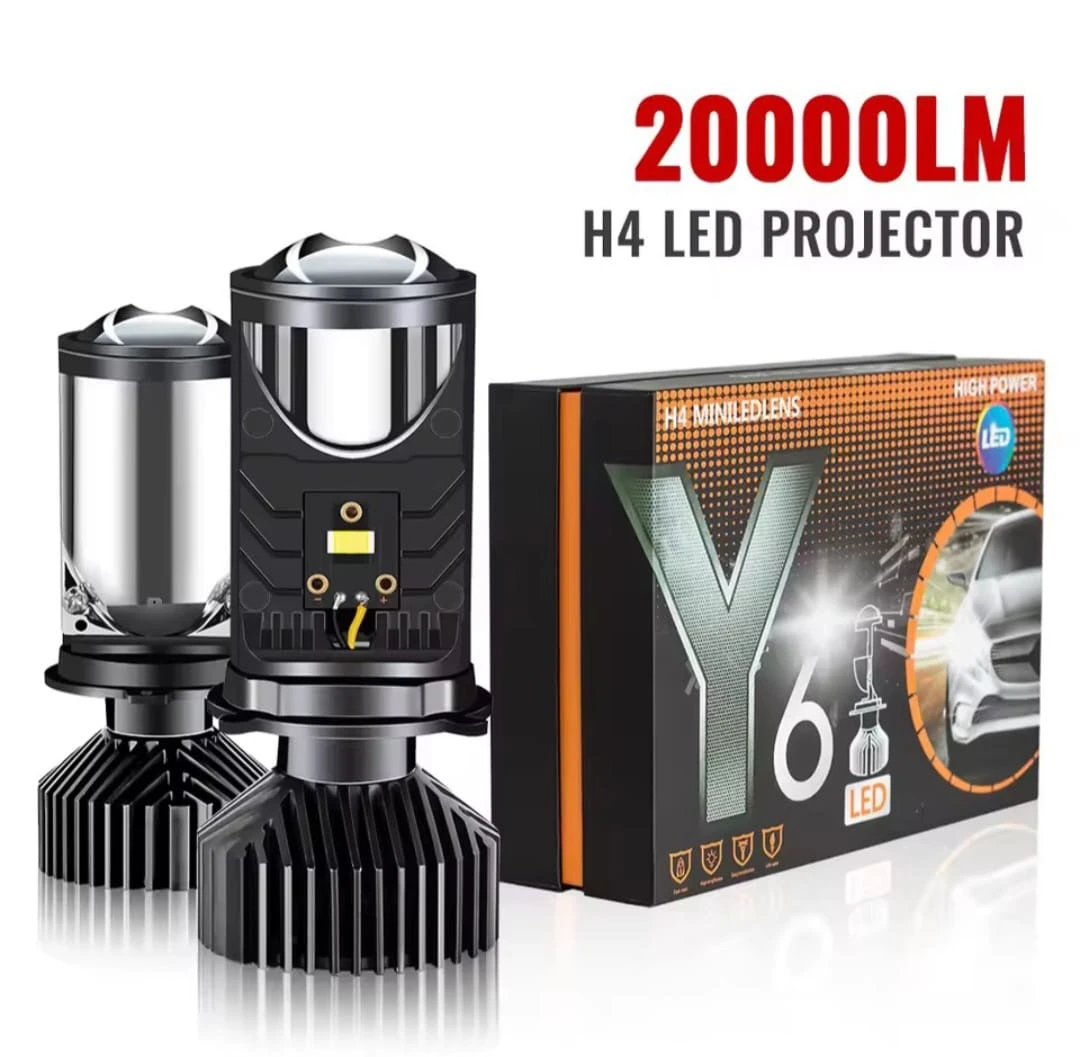 Generic Y6 H4 LED Projector Headlight - image 1