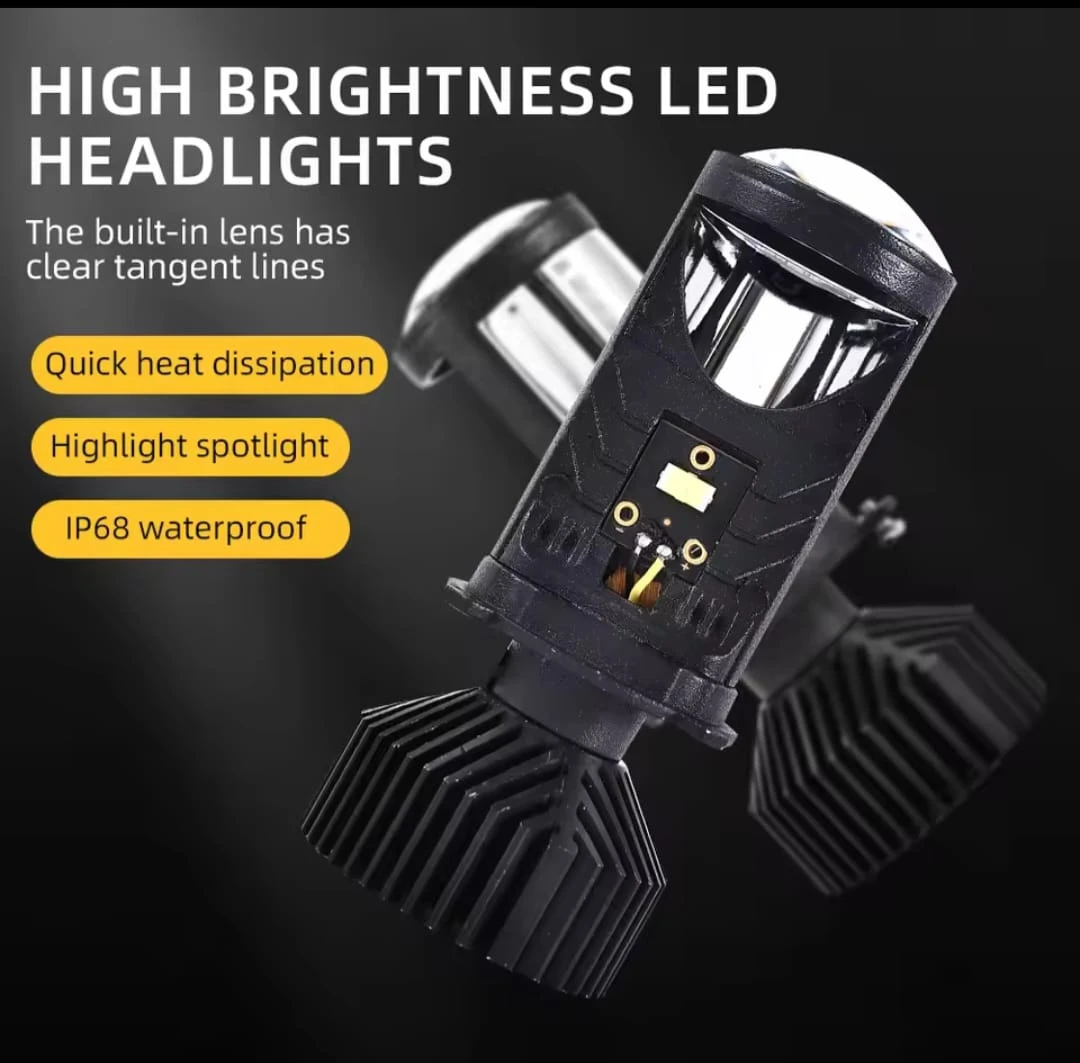 Generic Y6 H4 LED Projector Headlight - image 5
