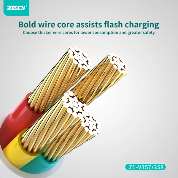 Zeqi 120W Super Fast Charging Cable Type-C & Lightning - image 4