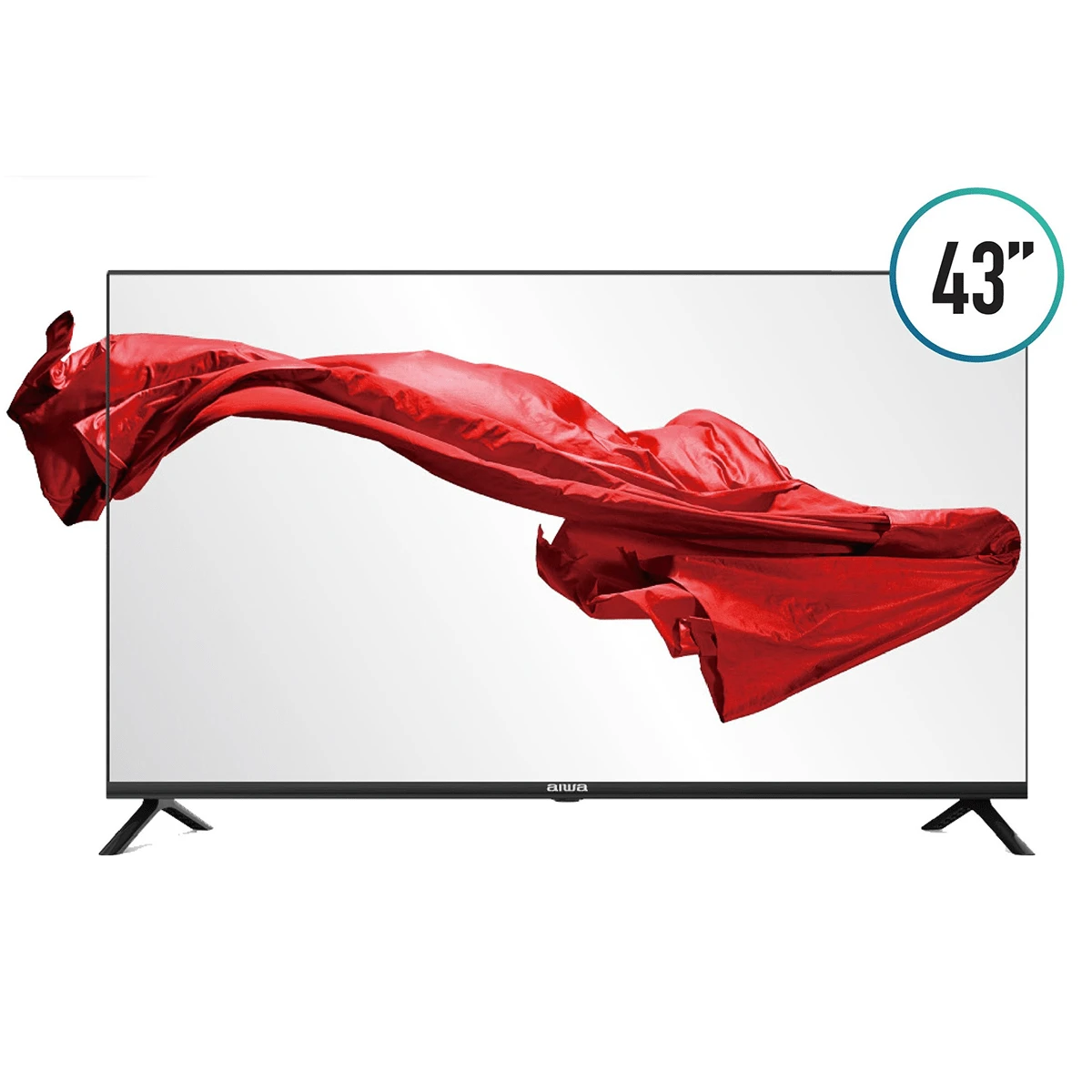 Aiwa 43" Full Screen LED TV