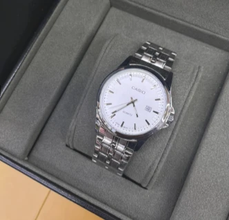 Casio MTP Series Men's Analog Quartz Watch - image 2