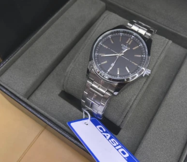 Casio MTP Series Men's Analog Quartz Watch - image 3