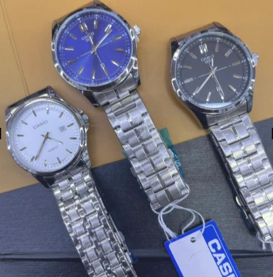 Casio MTP Series Men's Analog Quartz Watch