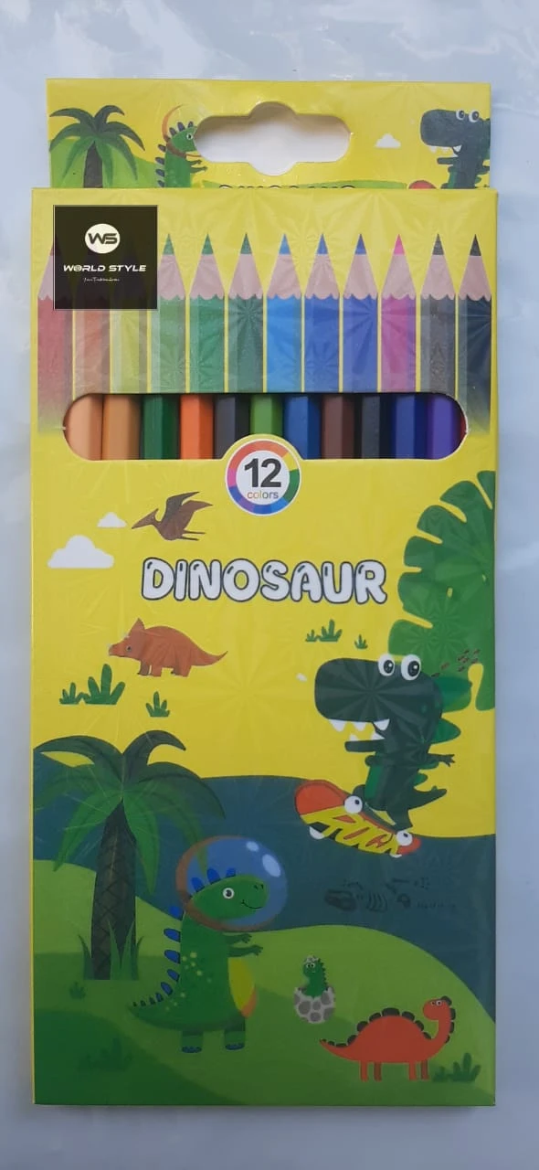 Generic Colour Pencil Set 12 Colours - image 5